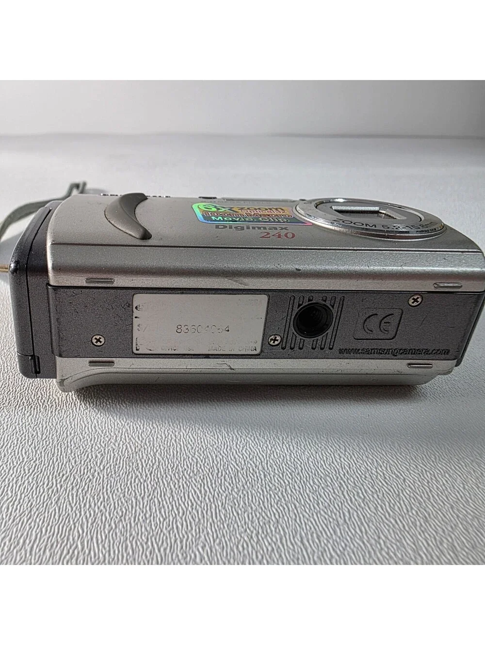 Samsung Digimax 240 Silver 2MP 1.6